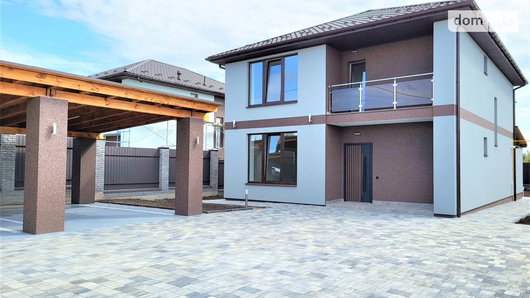 Продается дом на 2 этажа 160 кв. м с подвалом, цена: 160000 $ - фото 5