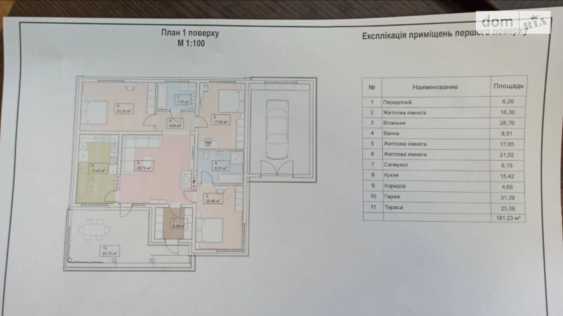 Продается одноэтажный дом 180 кв. м с участком, цена: 87000 $ - фото 5