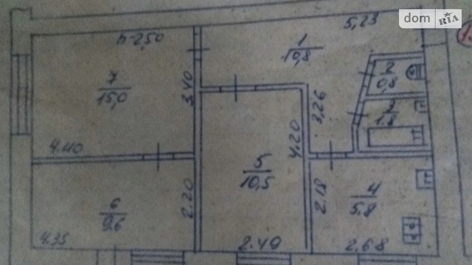 Продається 1-кімнатна квартира 58 кв. м у Сумах, вул. Миколи Лисенка(Лисенка)