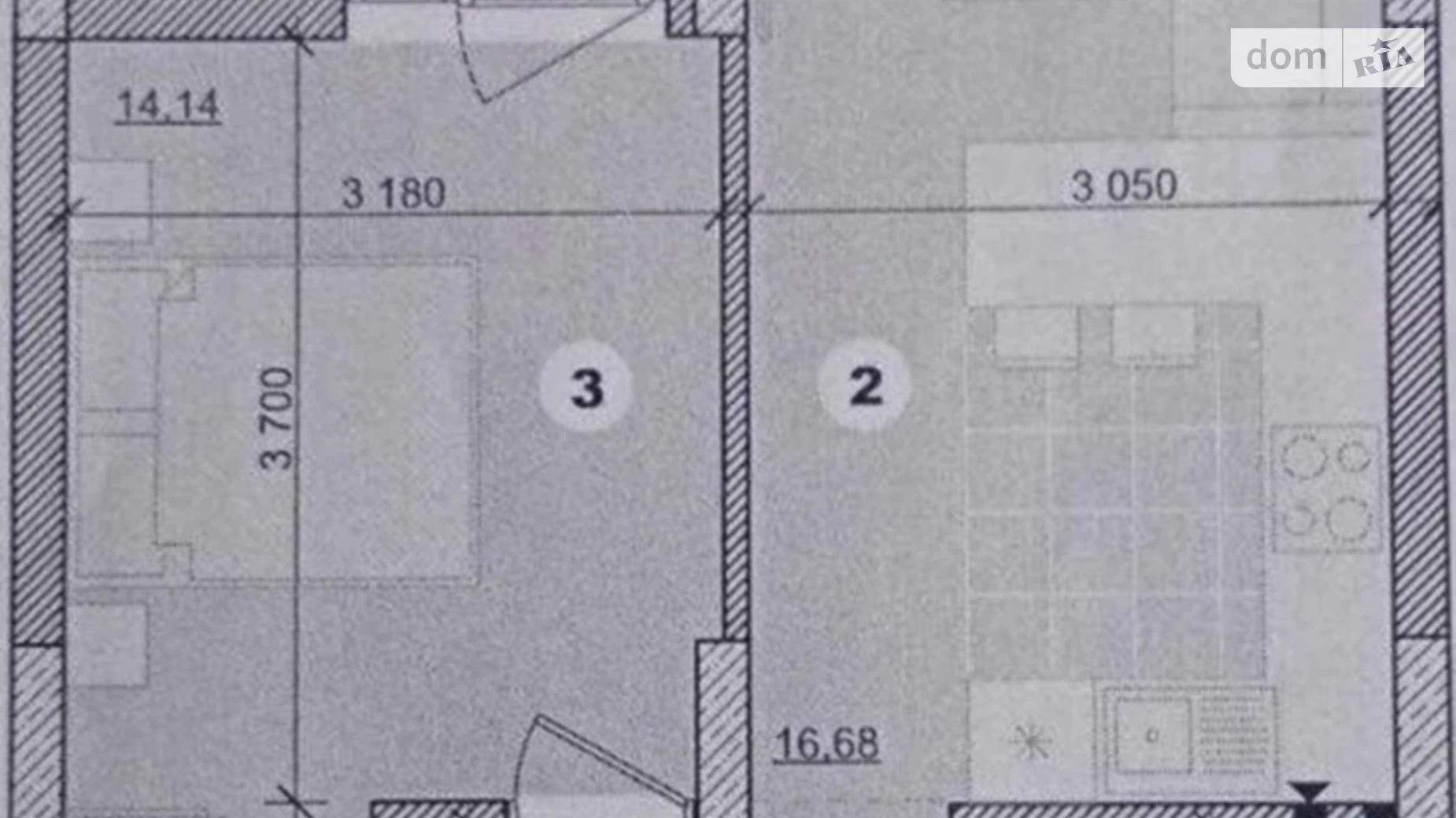 Продається 1-кімнатна квартира 42 кв. м у Києві, вул. Микільсько-Слобідська, 11 - фото 4