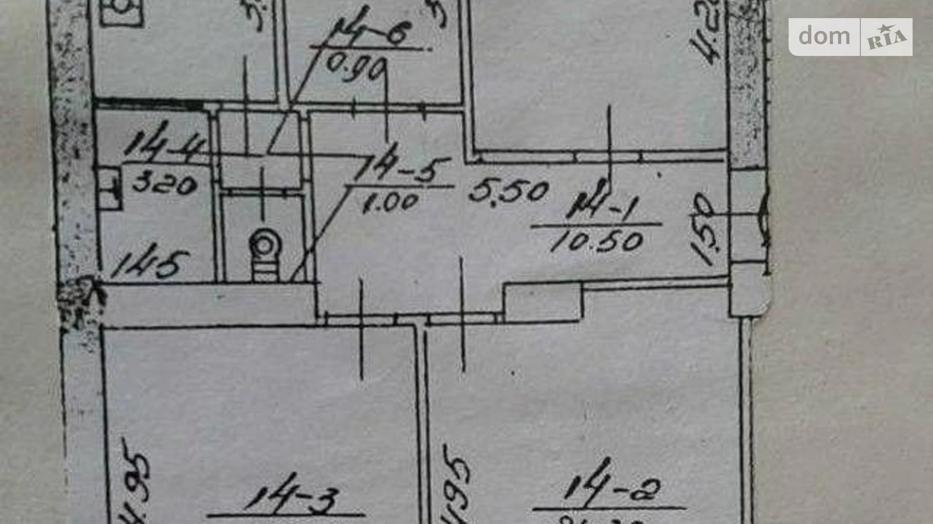 Продается 3-комнатная квартира 88 кв. м в Киеве, ул. Сырецкая, 30/1 - фото 2