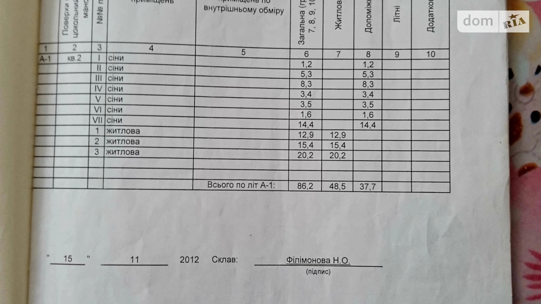 Продається 3-кімнатна квартира 86.2 кв. м у Вознесенську, Пушкинская, 35