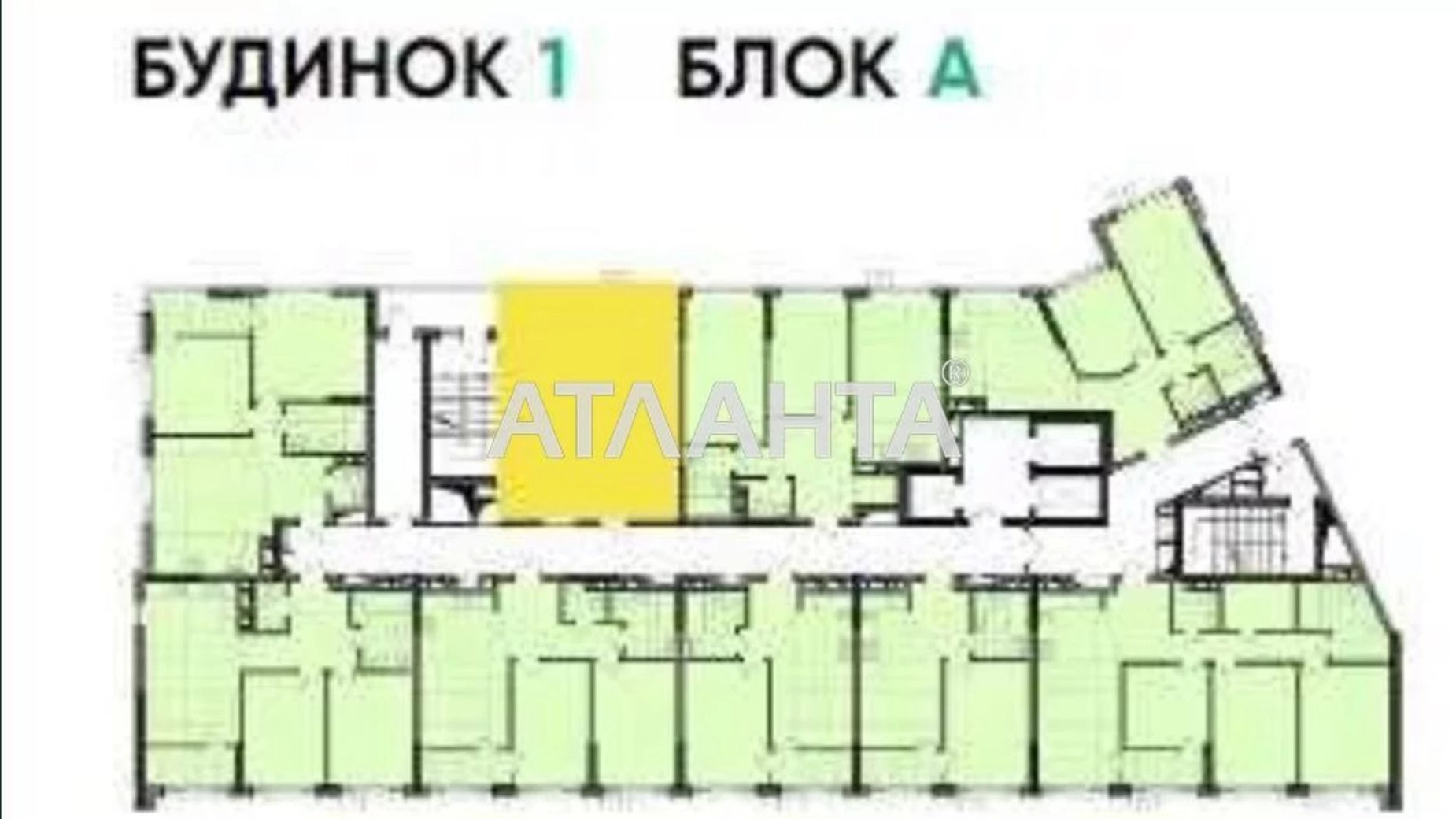 Продается 1-комнатная квартира 48.75 кв. м в Киеве, ул. Виктора Некрасова(Северо-Сырецкая), 10А