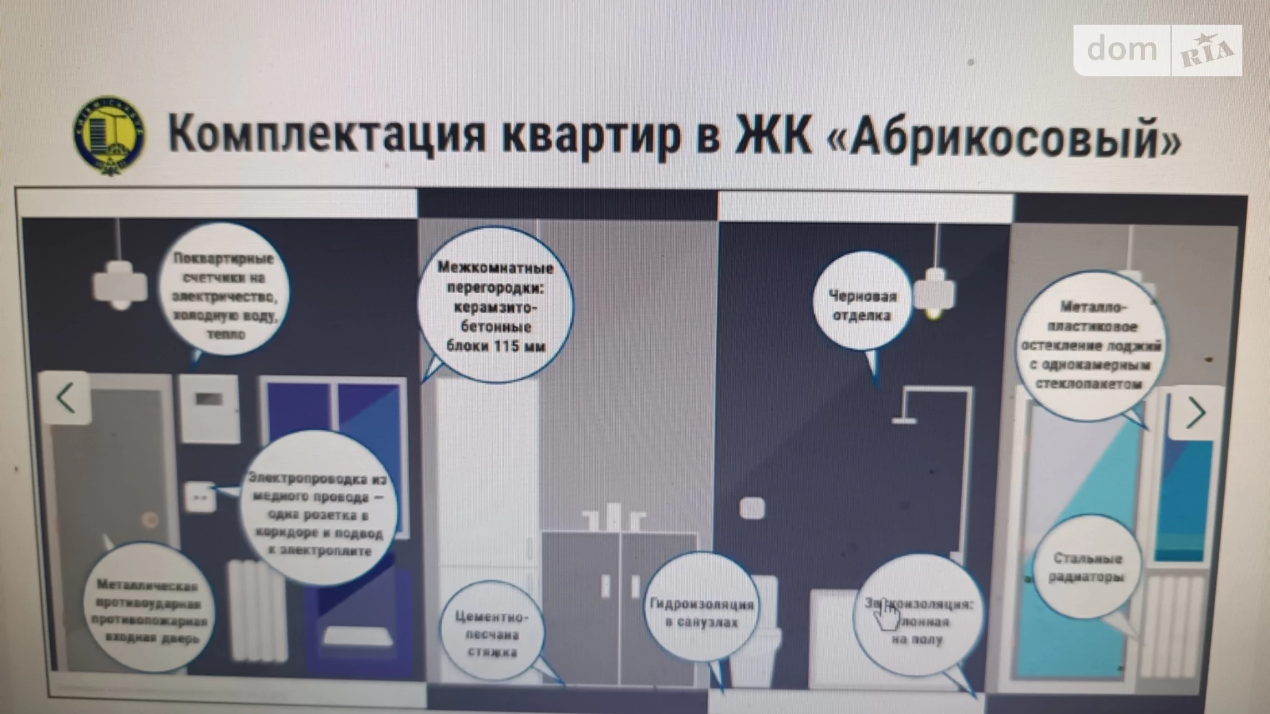 Продается 2-комнатная квартира 63 кв. м в Киеве, ул. Жулянская, 1