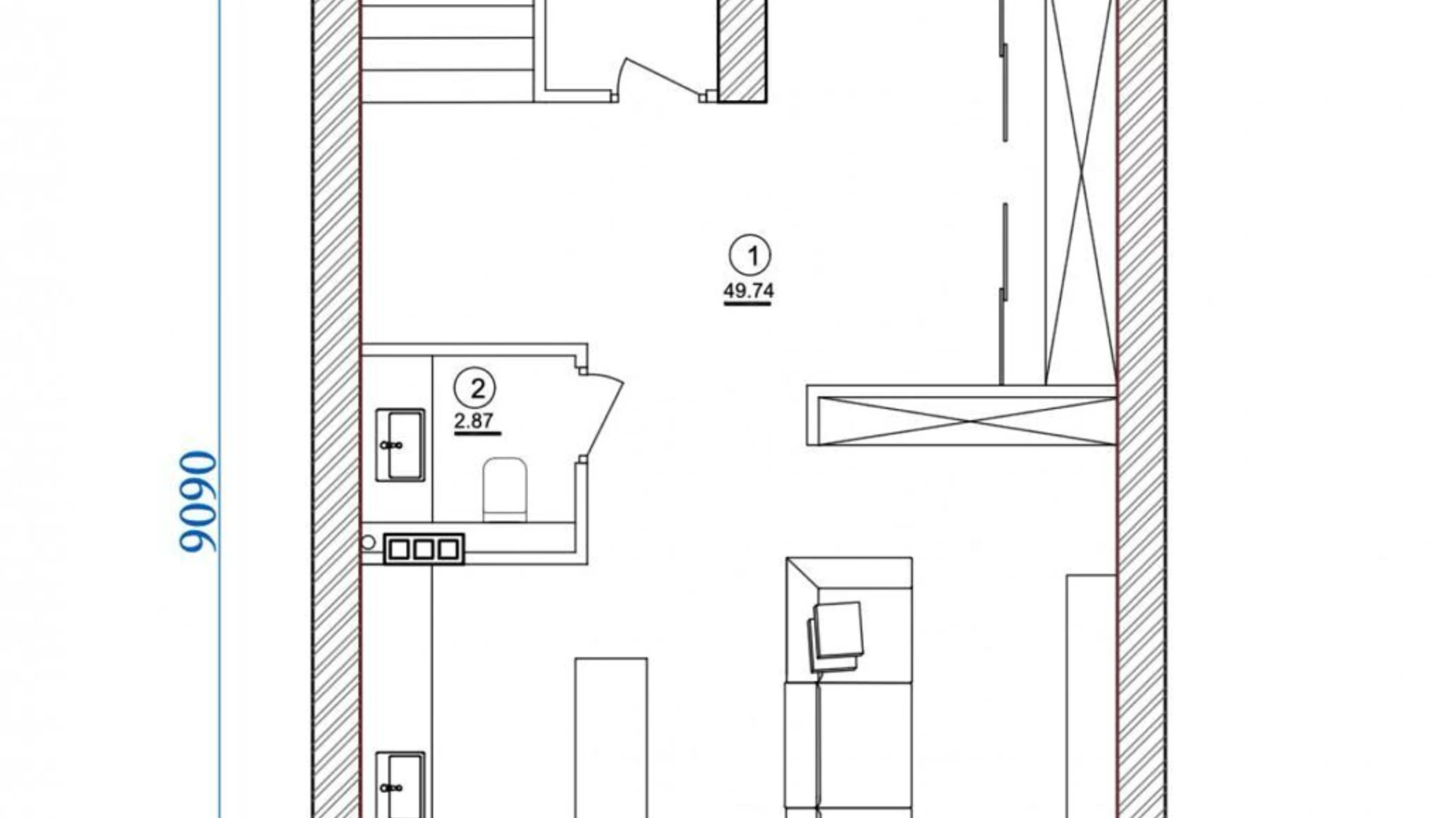 Осокорки Київ, цена: 89000 $ - фото 3