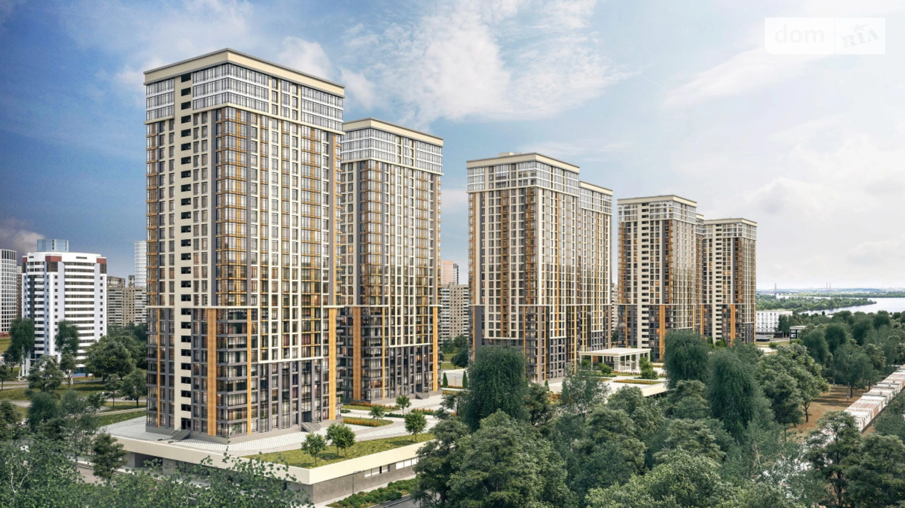Продается 2-комнатная квартира 60 кв. м в Киеве, ул. Причальная, 11 - фото 3