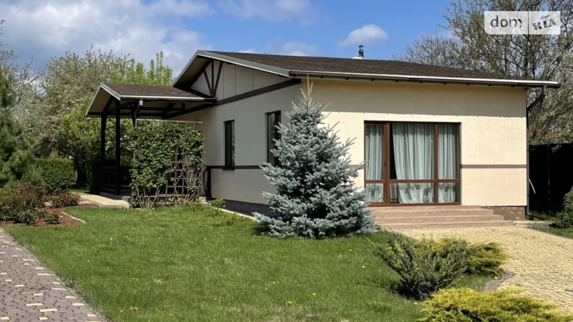 Продається одноповерховий будинок 80 кв. м з садом, цена: 140000 $ - фото 5