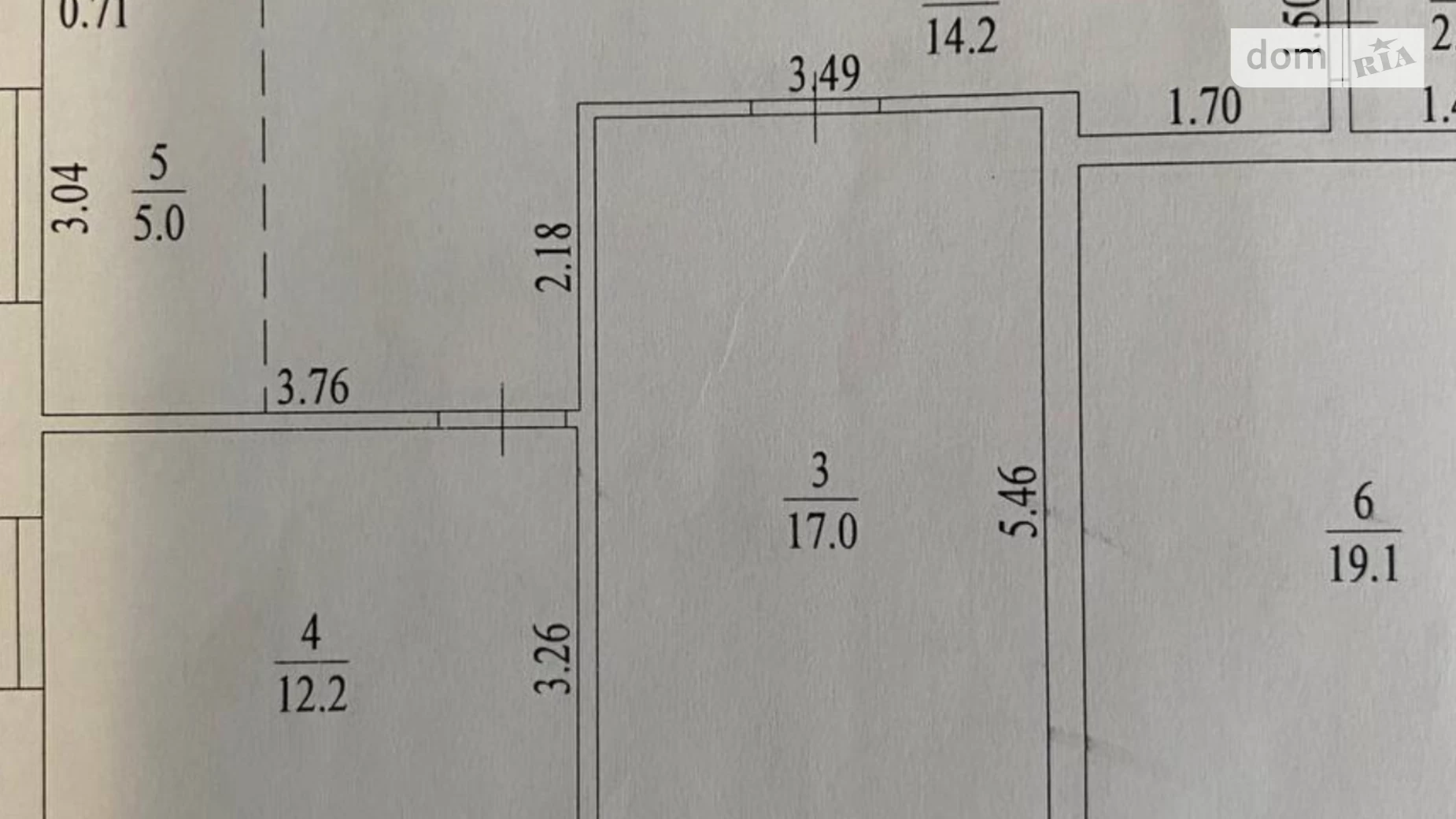 Продается 2-комнатная квартира 56 кв. м в Одессе, ул. Марсельская, 62/2