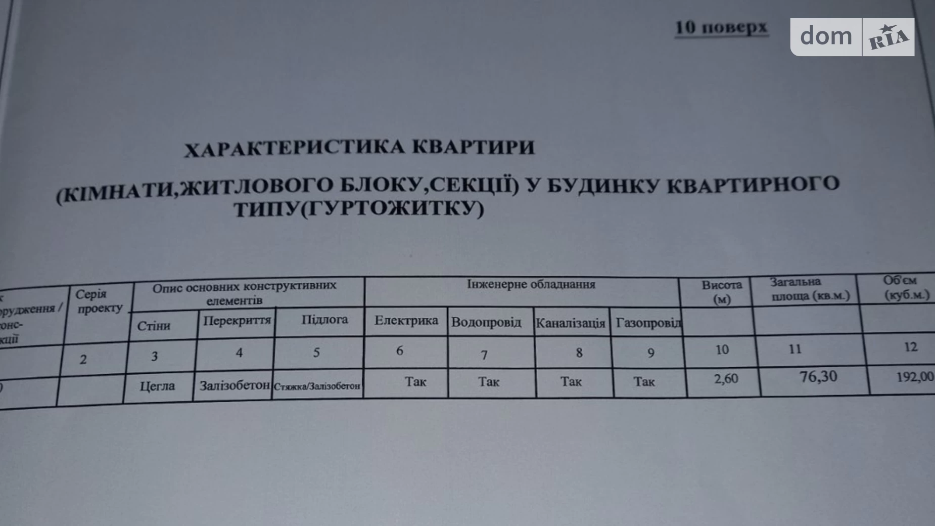 Продается 2-комнатная квартира 76.3 кв. м в, цена: 118265 $ - фото 2