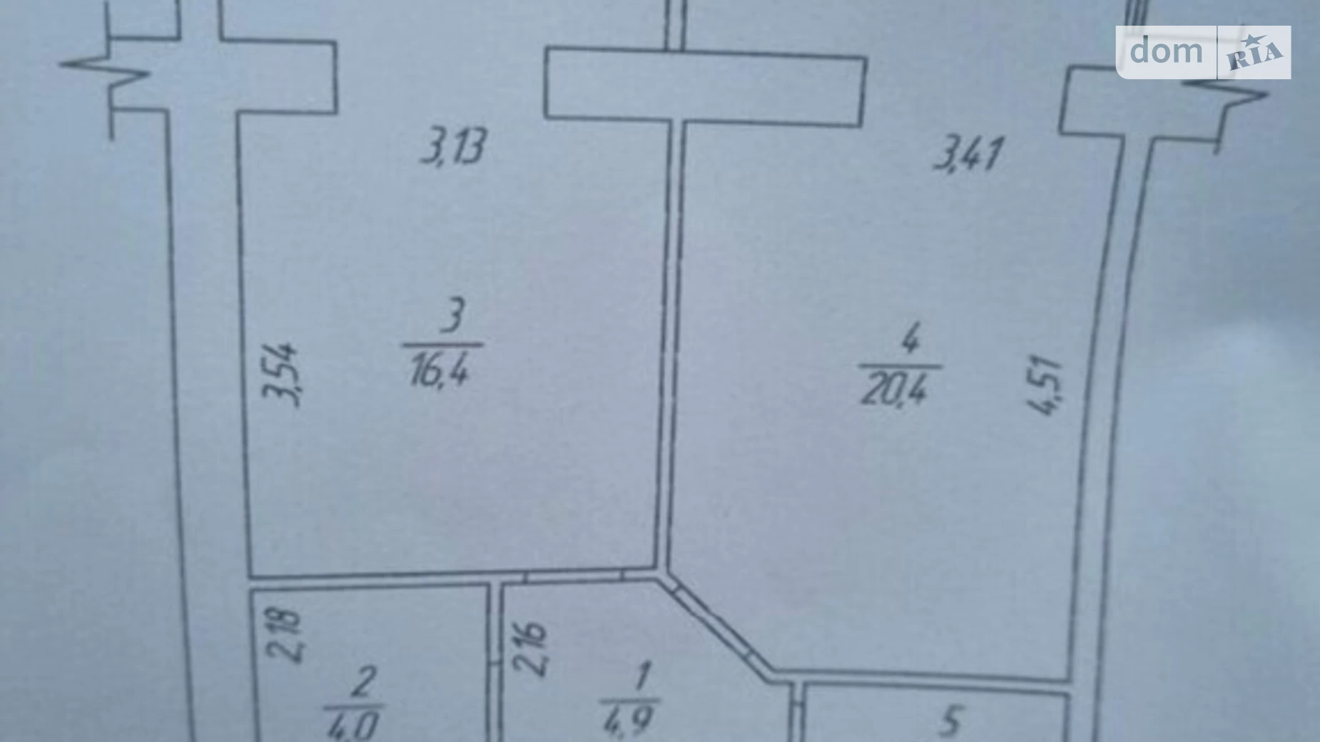 Продається 1-кімнатна квартира 48 кв. м у Хмельницькому, вул. Героїв Національної гвардії України(Будівельників) - фото 3