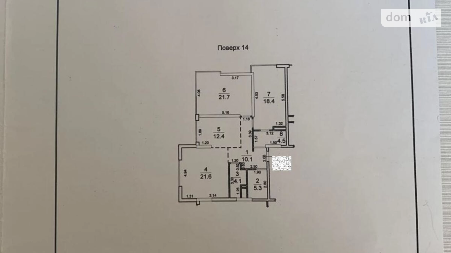 Продається 2-кімнатна квартира 100 кв. м у Одесі, бул. Французький, 60Г