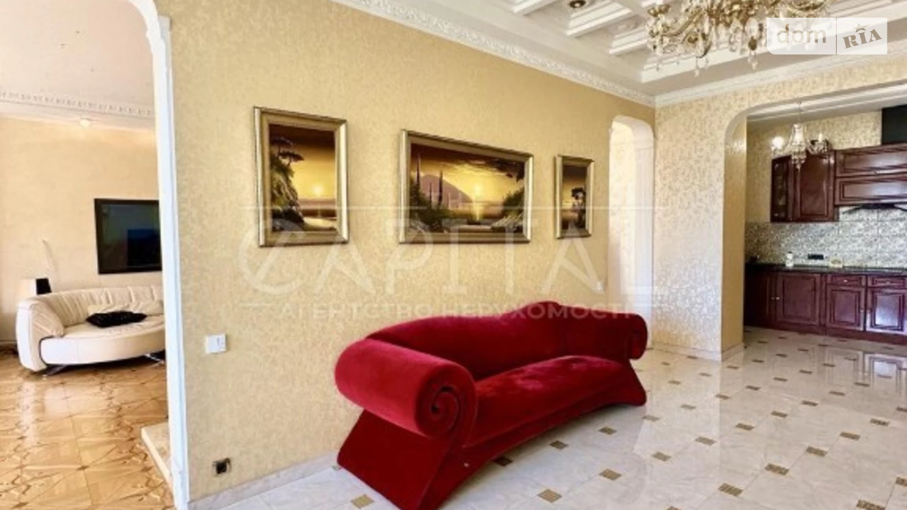 Продается 4-комнатная квартира 242 кв. м в Киеве, ул. Михайла Грушевского, 9А - фото 4