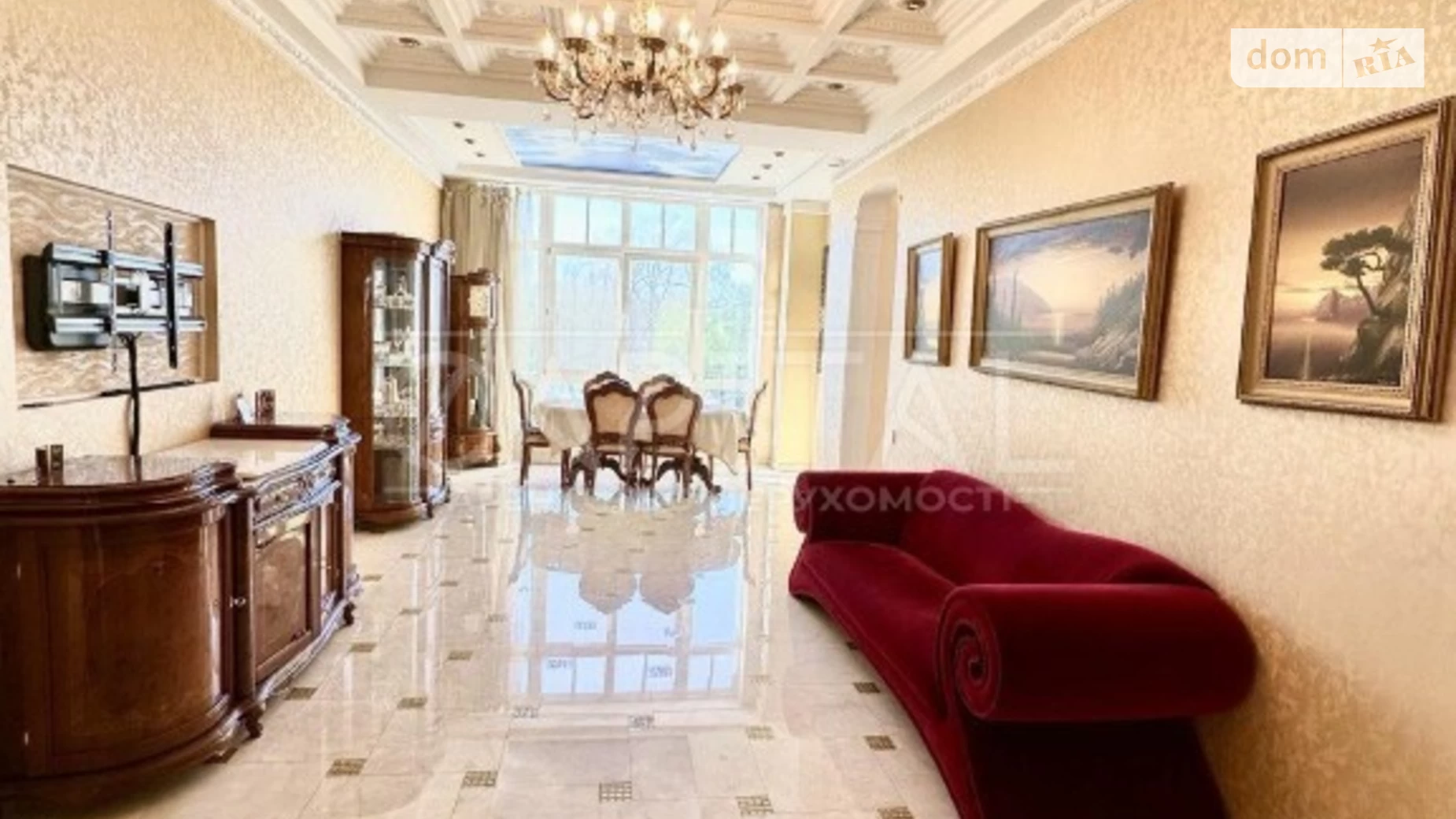 Продается 4-комнатная квартира 242 кв. м в Киеве, ул. Михайла Грушевского, 9А - фото 5