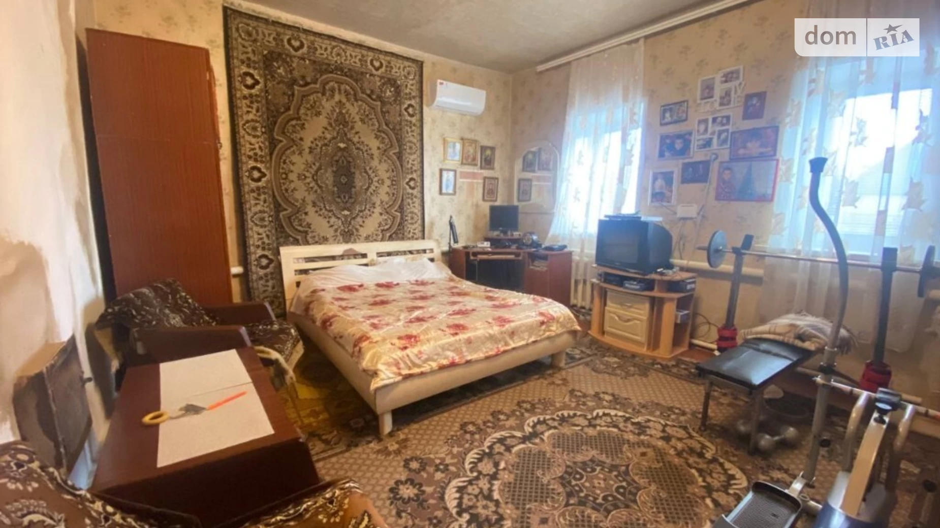 Продается одноэтажный дом 60 кв. м с мебелью, Вороновка с.