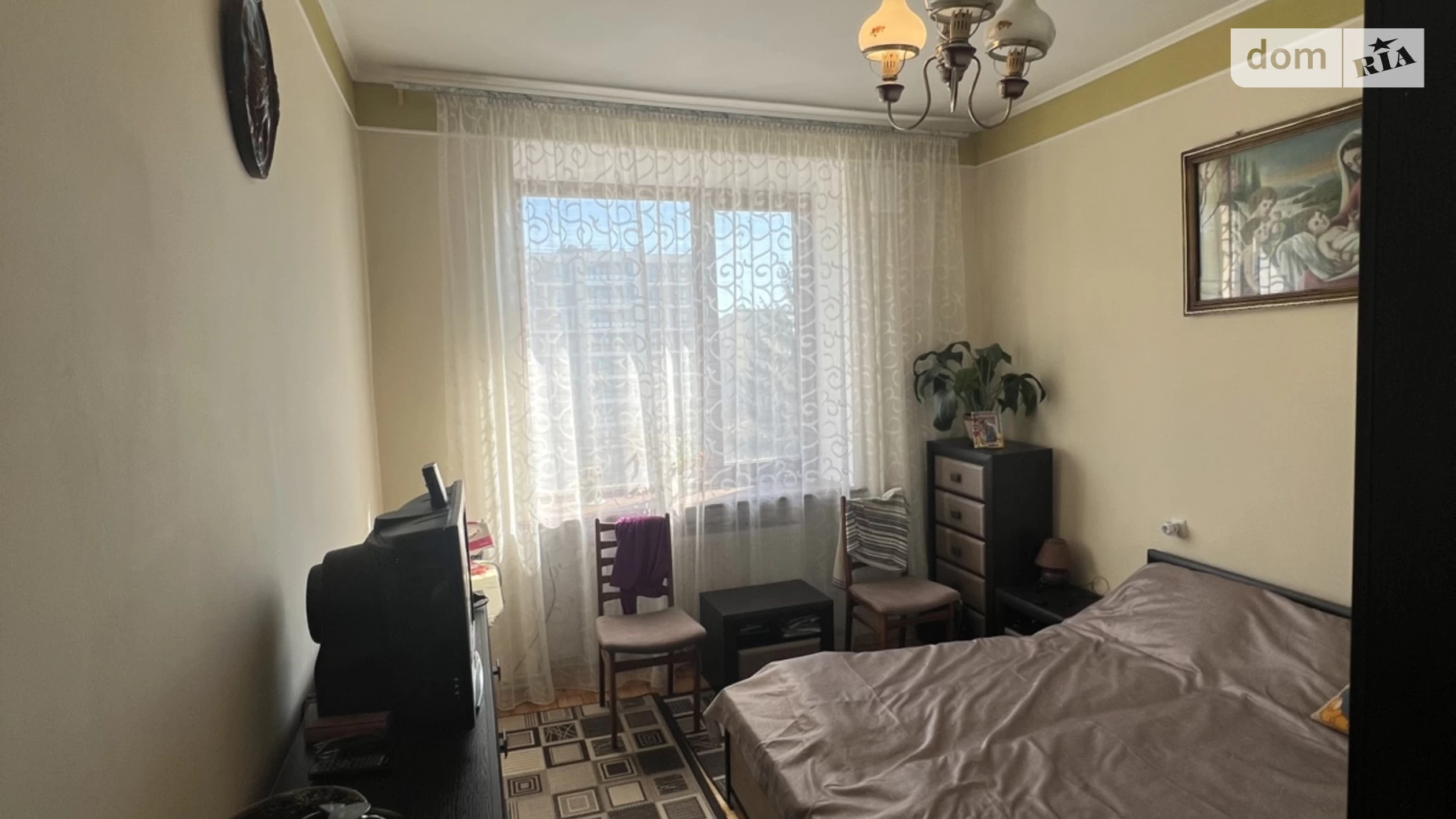 1-комнатная квартира 36 кв. м в Тернополе