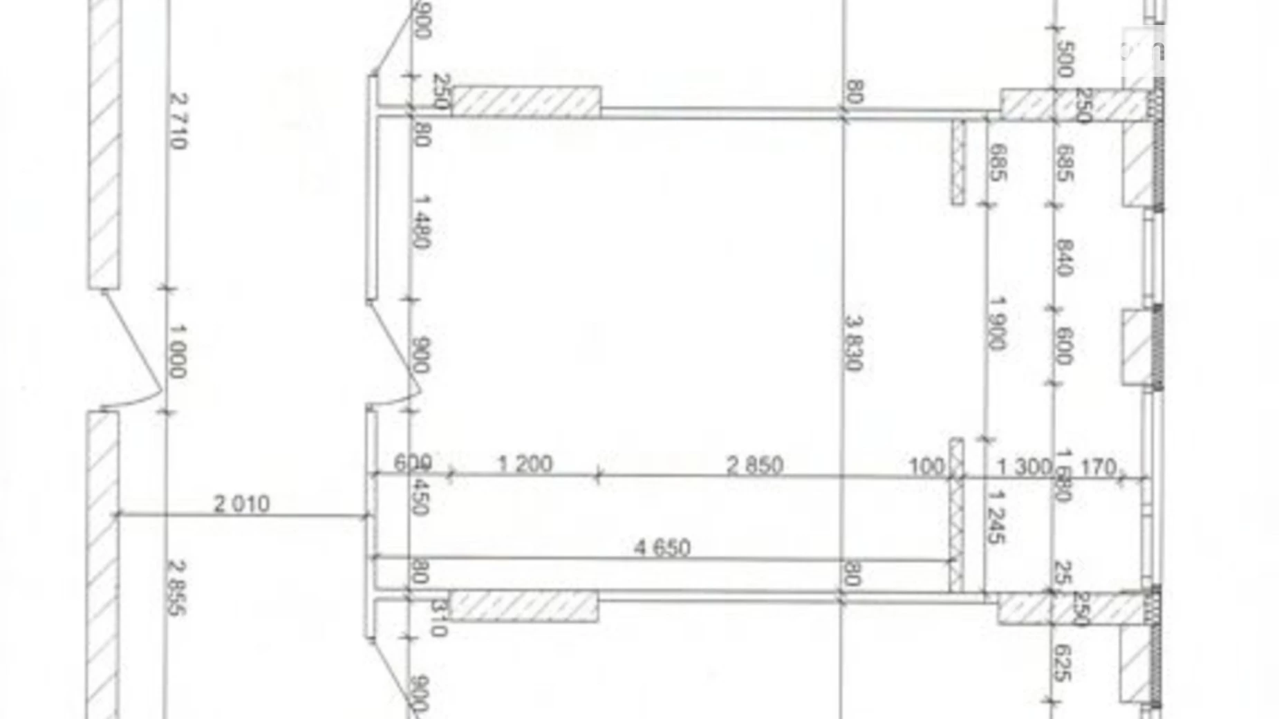 Продается 2-комнатная квартира 79 кв. м в Виннице, ул. 600-летия, 3