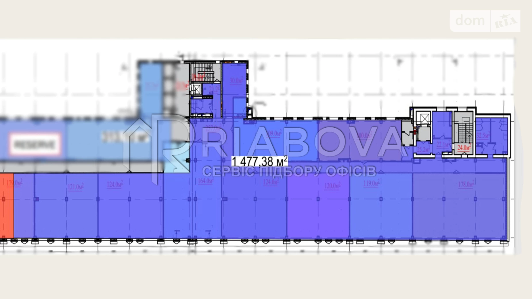 Сдается в аренду офис 1477.4 кв. м в бизнес-центре, цена: 50969 $ - фото 3