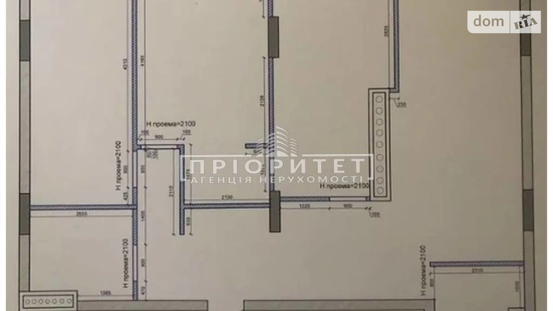 Продається 3-кімнатна квартира 86 кв. м у Одесі, вул. Дача Ковалевського - фото 5