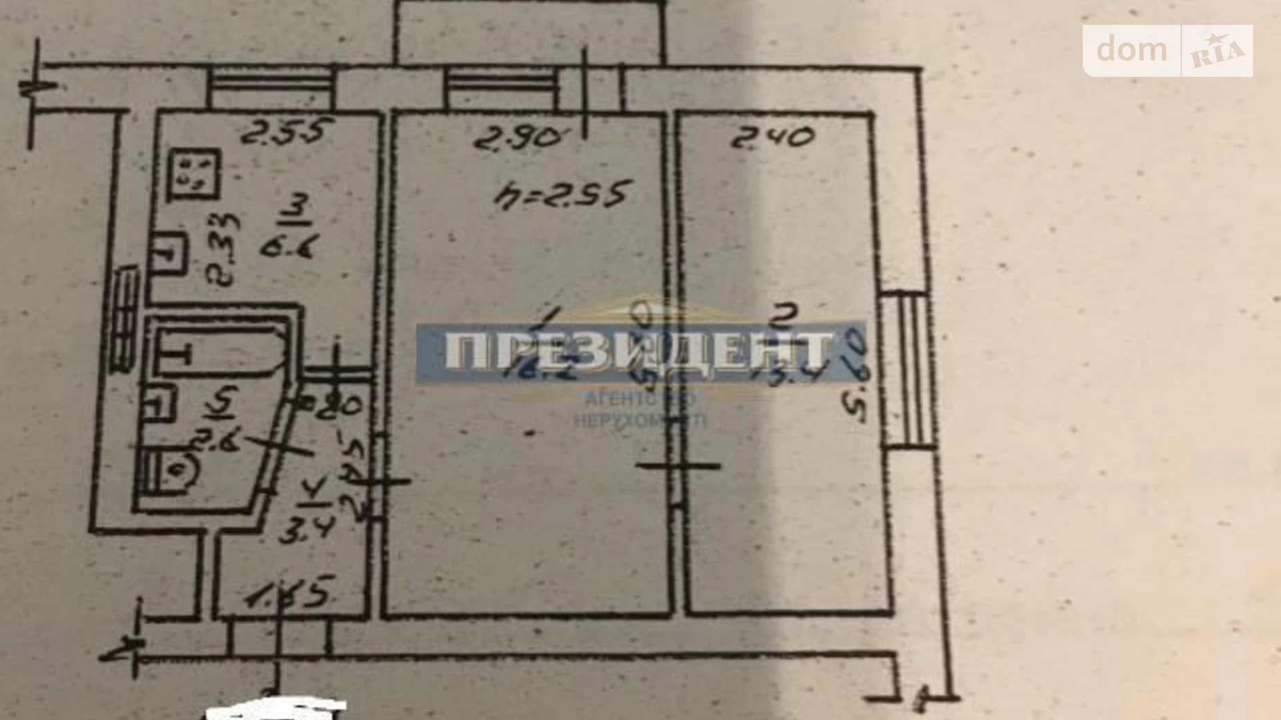 Продается 2-комнатная квартира 52 кв. м в Одессе, ул. Черноморская, 2А - фото 3