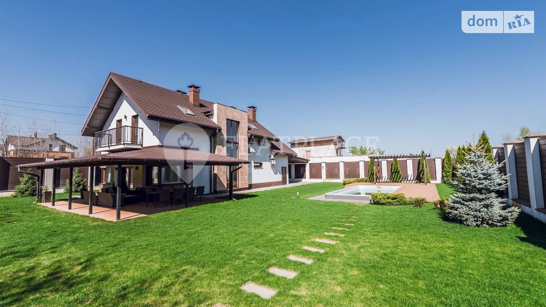 Сдается в аренду дом на 2 этажа 250 кв. м с подвалом, цена: 2490 $ - фото 2