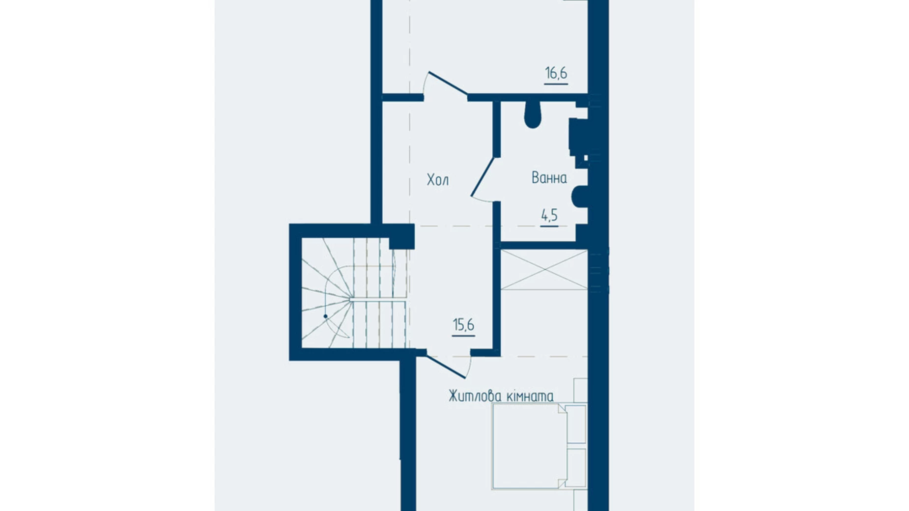 Продается 3-комнатная квартира 119.4 кв. м в Черновцах, ул. Героев Майдана