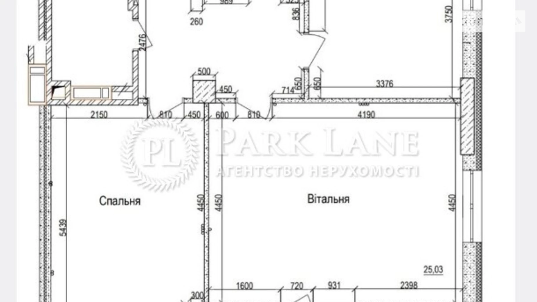 Продается 2-комнатная квартира 75.2 кв. м в Киеве, ул. Белорусская, 36А