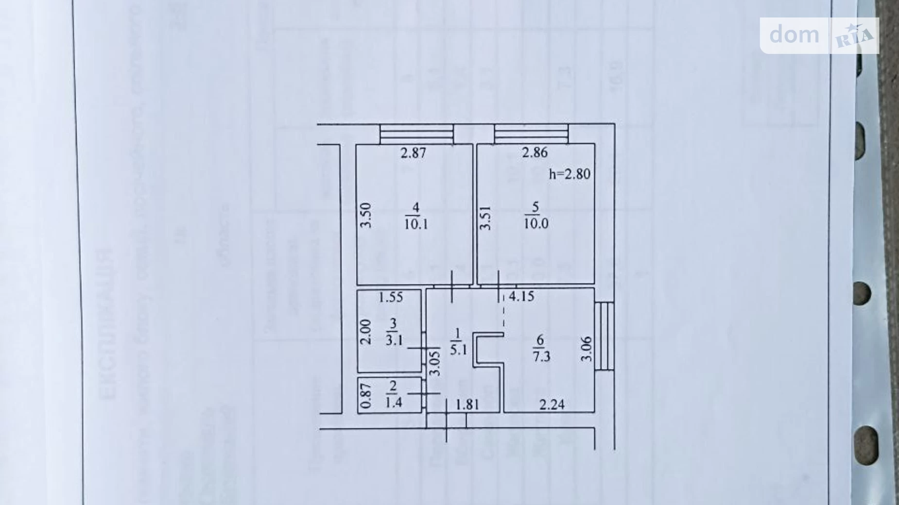 Продается 2-комнатная квартира 37 кв. м в Гостомеле, ул. Мирная - фото 3