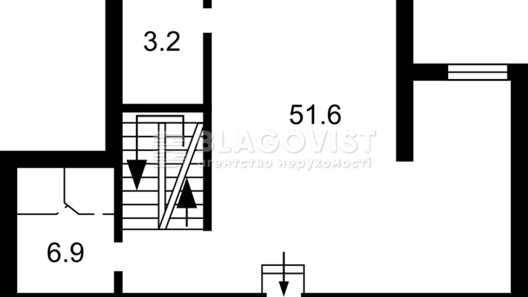 Продается 3-комнатная квартира 160 кв. м в Киеве, ул. Пылыпа Орлика, 6