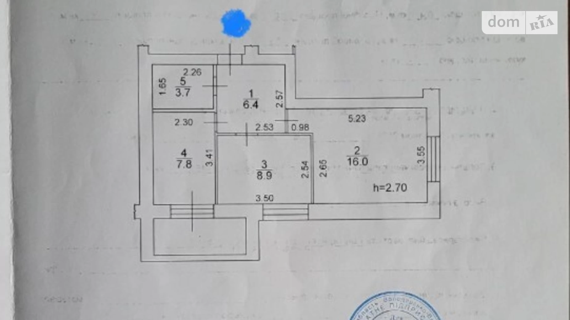 Продается 2-комнатная квартира 45.2 кв. м в Ирпене, ул. Григория Сковороды, 29