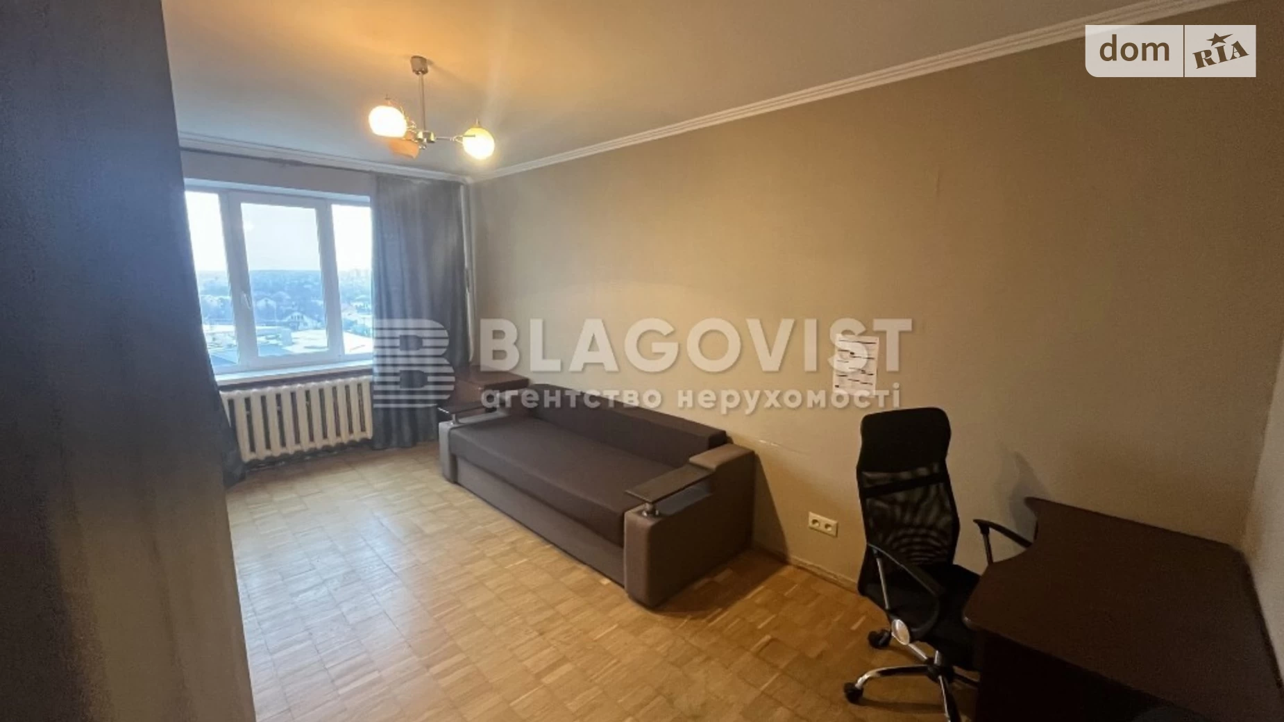 Продается 1-комнатная квартира 35 кв. м в Киеве, ул. Зодчих, 44 - фото 2