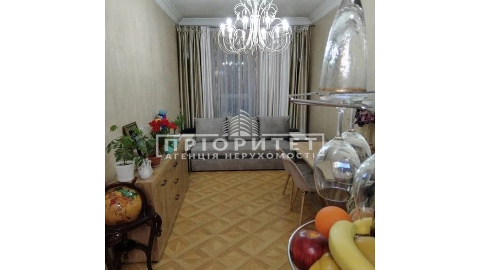 Продається 2-кімнатна квартира 57 кв. м у Одесі, вул. Канатна
