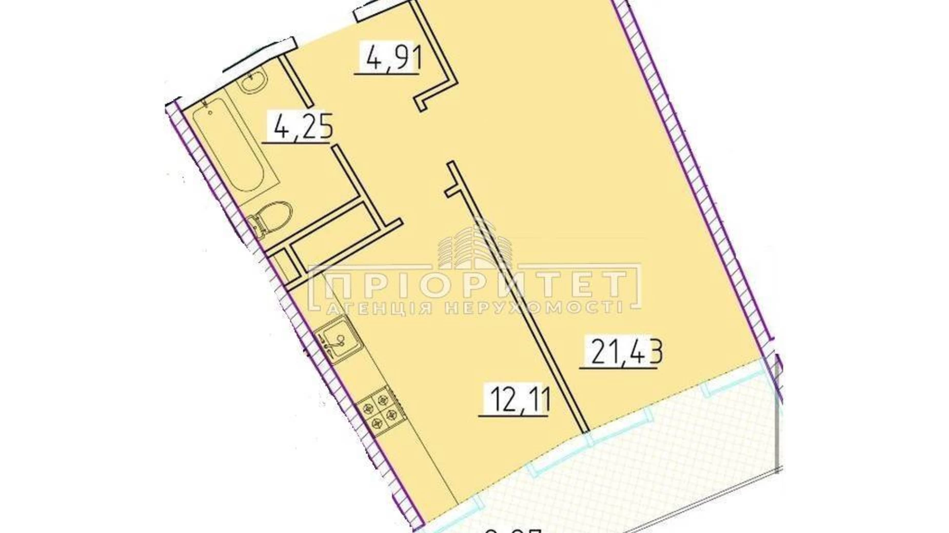 ул. Генуэзская Аркадия Одесса ЖК Сорок вторая жемчужина, цена: 75000 $ - фото 2