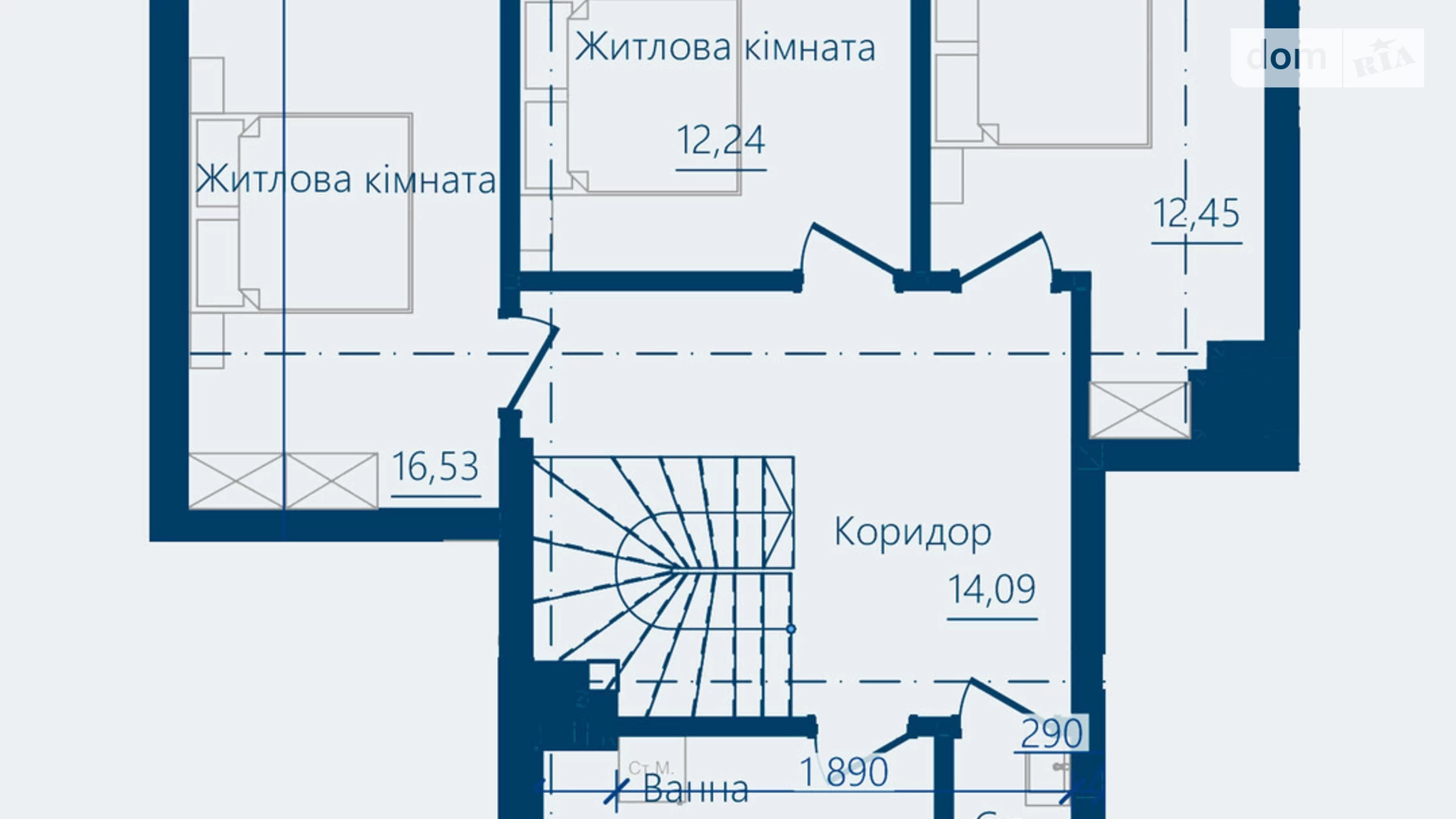 Продается 3-комнатная квартира 106.7 кв. м в Черновцах, ул. Героев Майдана