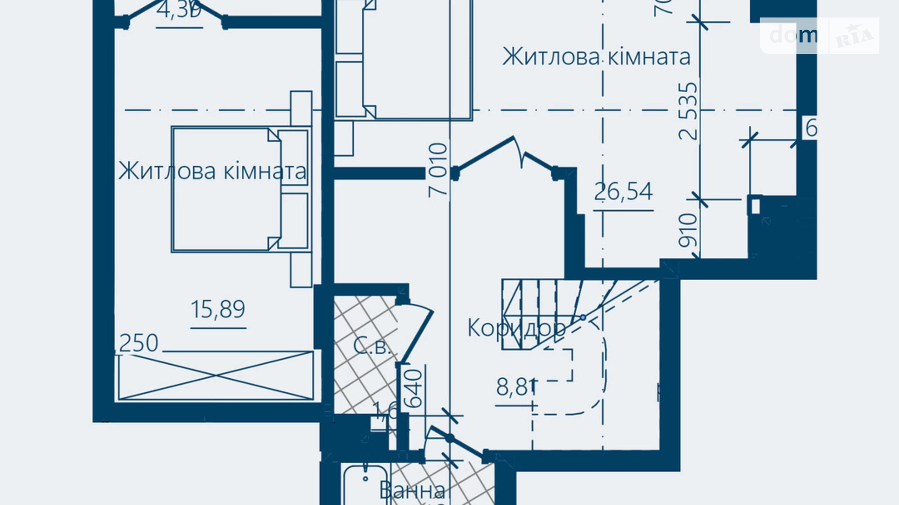 Продається 3-кімнатна квартира 123.82 кв. м у Чернівцях, ул. Героїв Майдану