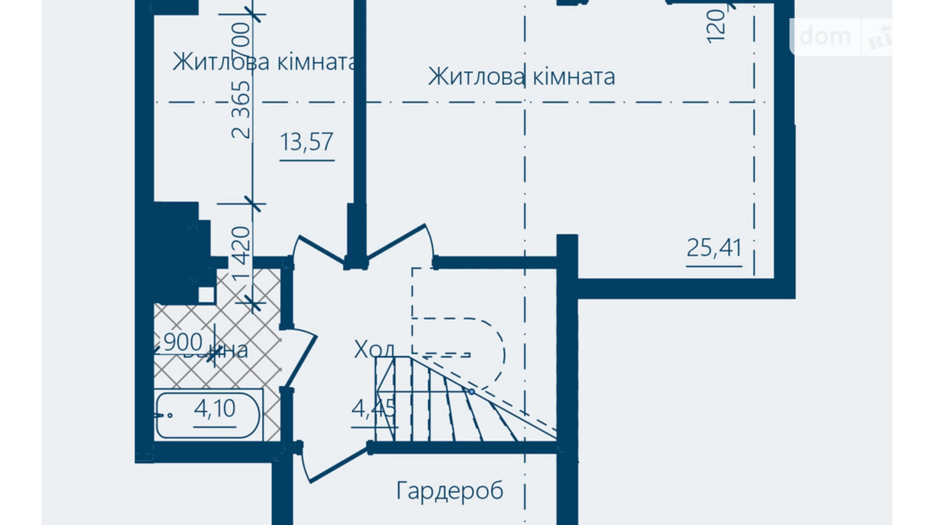 Продается 2-комнатная квартира 98.46 кв. м в Черновцах, ул. Героев Майдана