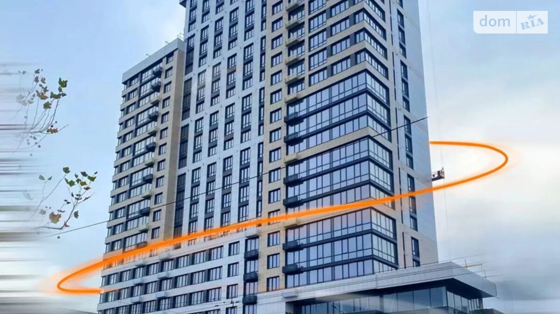Продается 1-комнатная квартира 48 кв. м в Днепре, ул. Набережная Победы, 40Д - фото 4