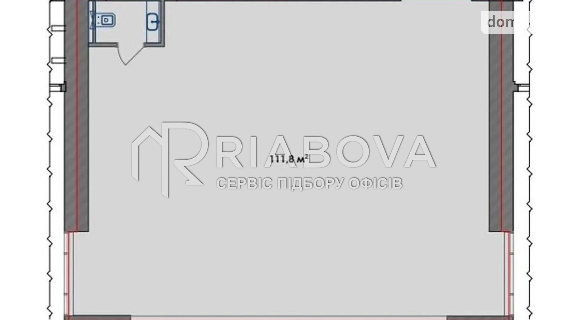 Здається в оренду офіс 111.8 кв. м в бізнес-центрі, цена: 1986 $ - фото 2