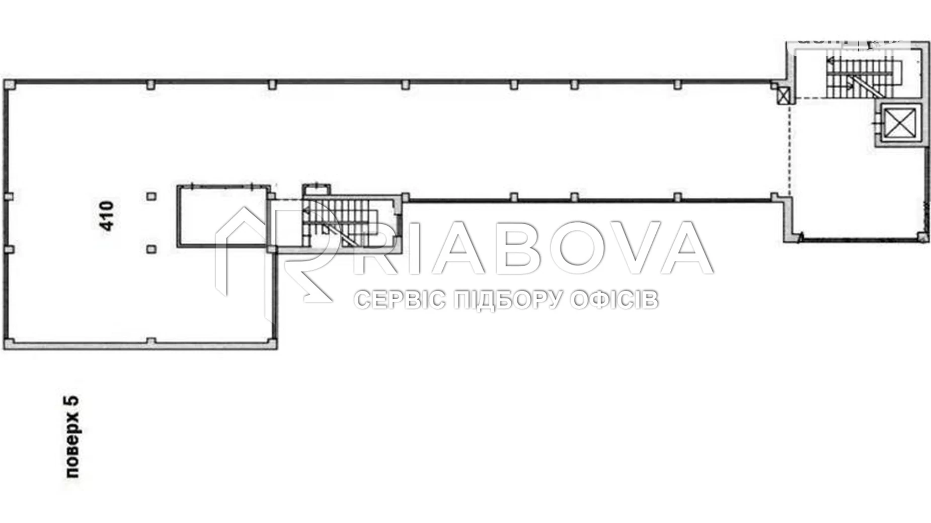 Сдается в аренду офис 400 кв. м в бизнес-центре, цена: 7000 $ - фото 3