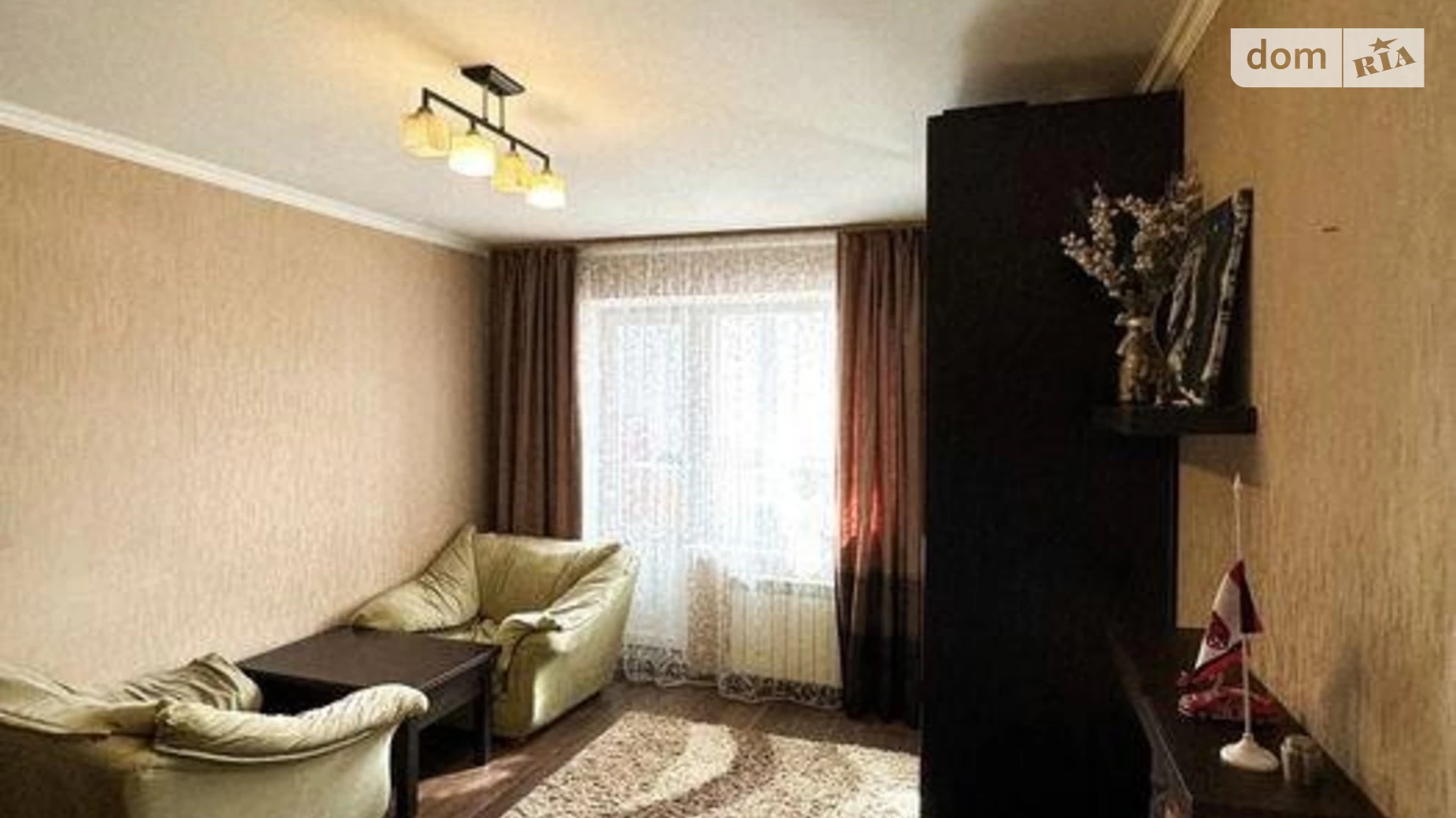 Продается 1-комнатная квартира 38 кв. м в Киеве, Харьковское шоссе, 67А