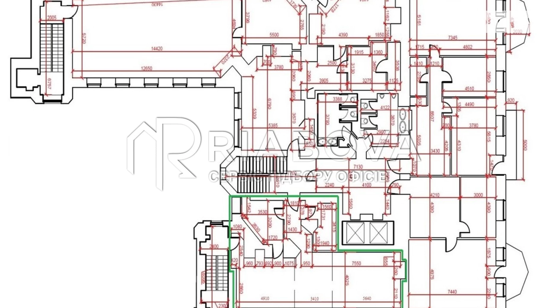 Сдается в аренду офис 107.9 кв. м в бизнес-центре, цена: 1682 $ - фото 2