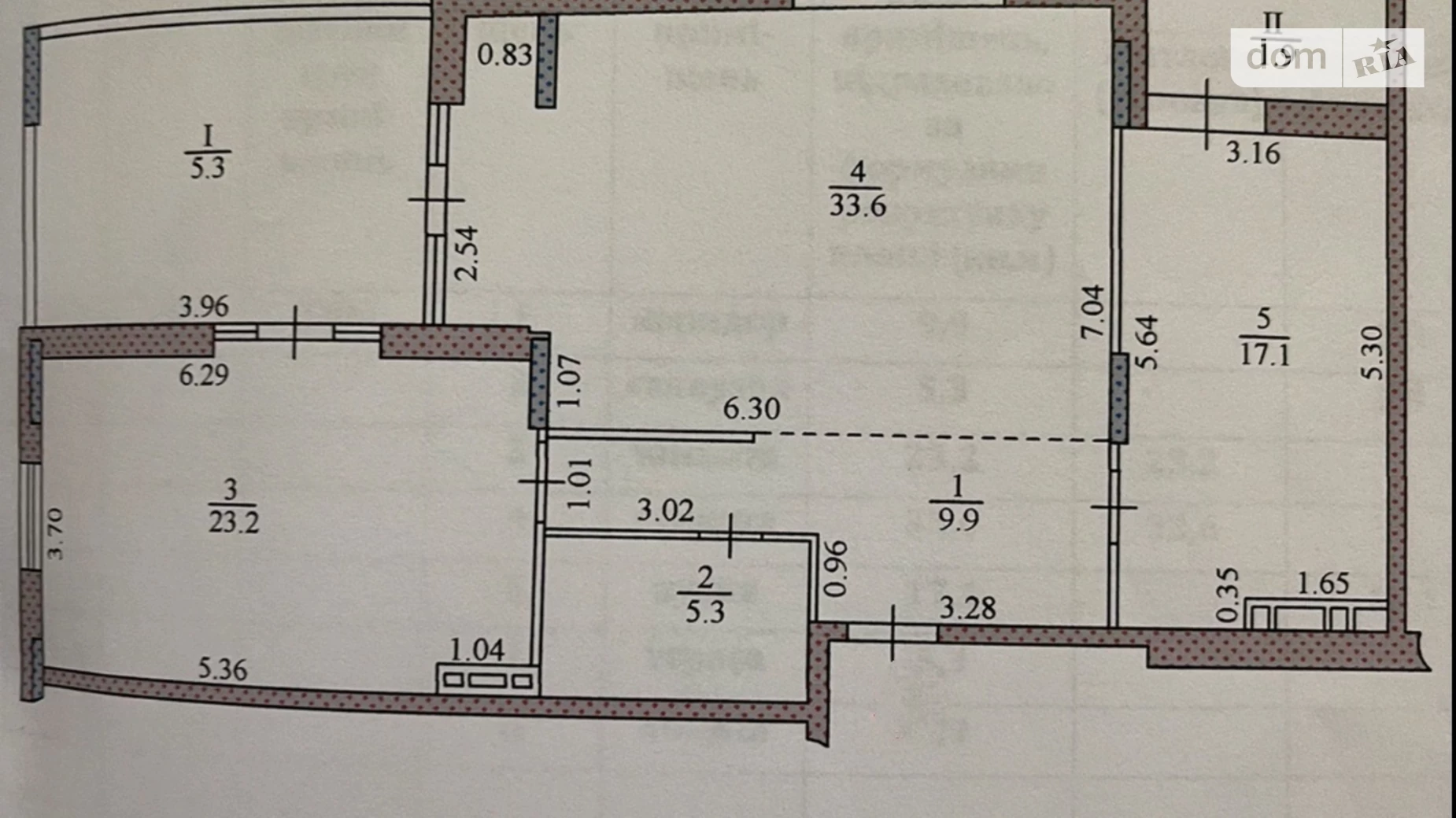 2-комнатная квартира 96.3 кв. м в, цена: 82000 $ - фото 2
