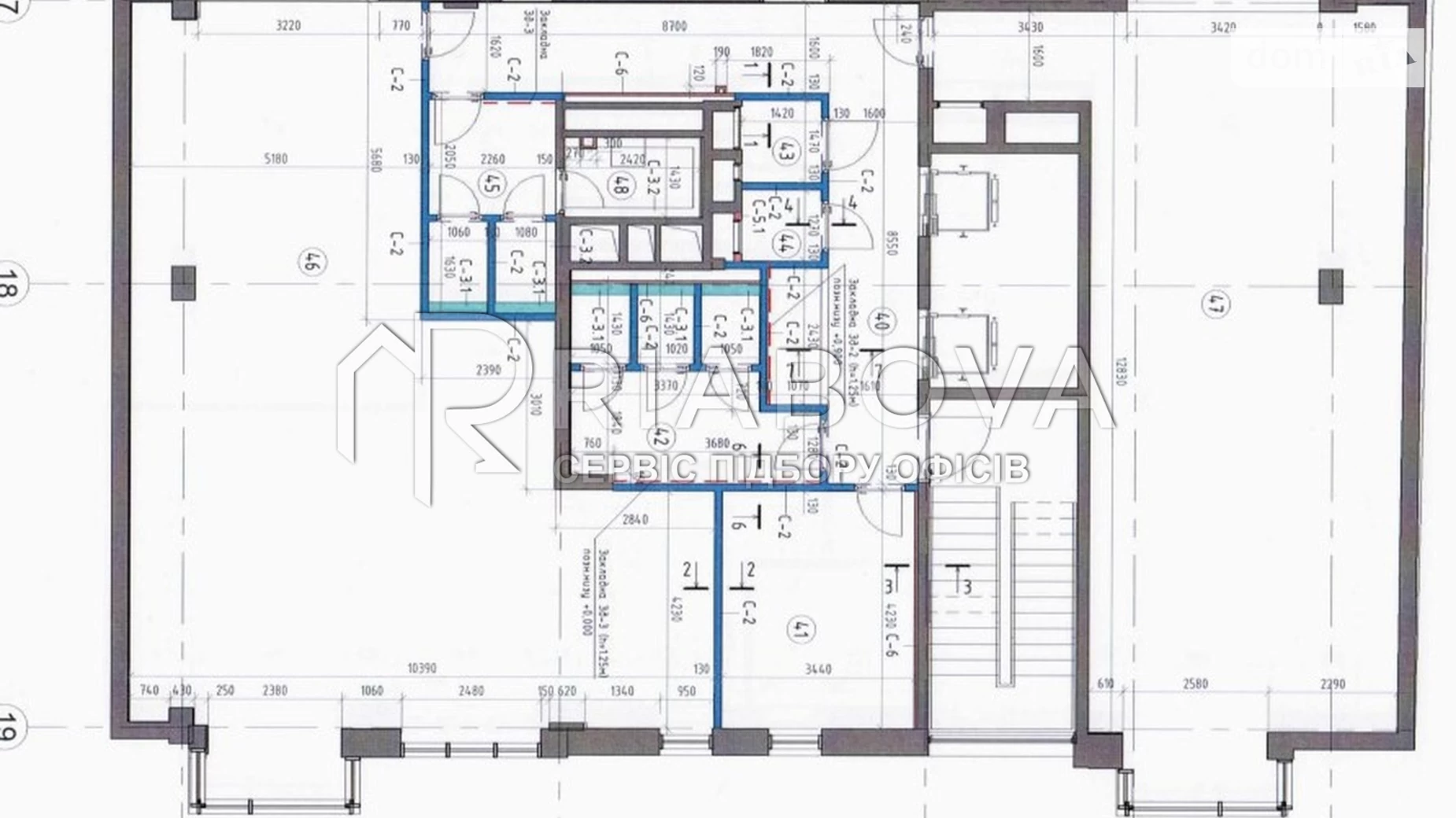 Сдается в аренду офис 285.8 кв. м в бизнес-центре, цена: 7716 $ - фото 3