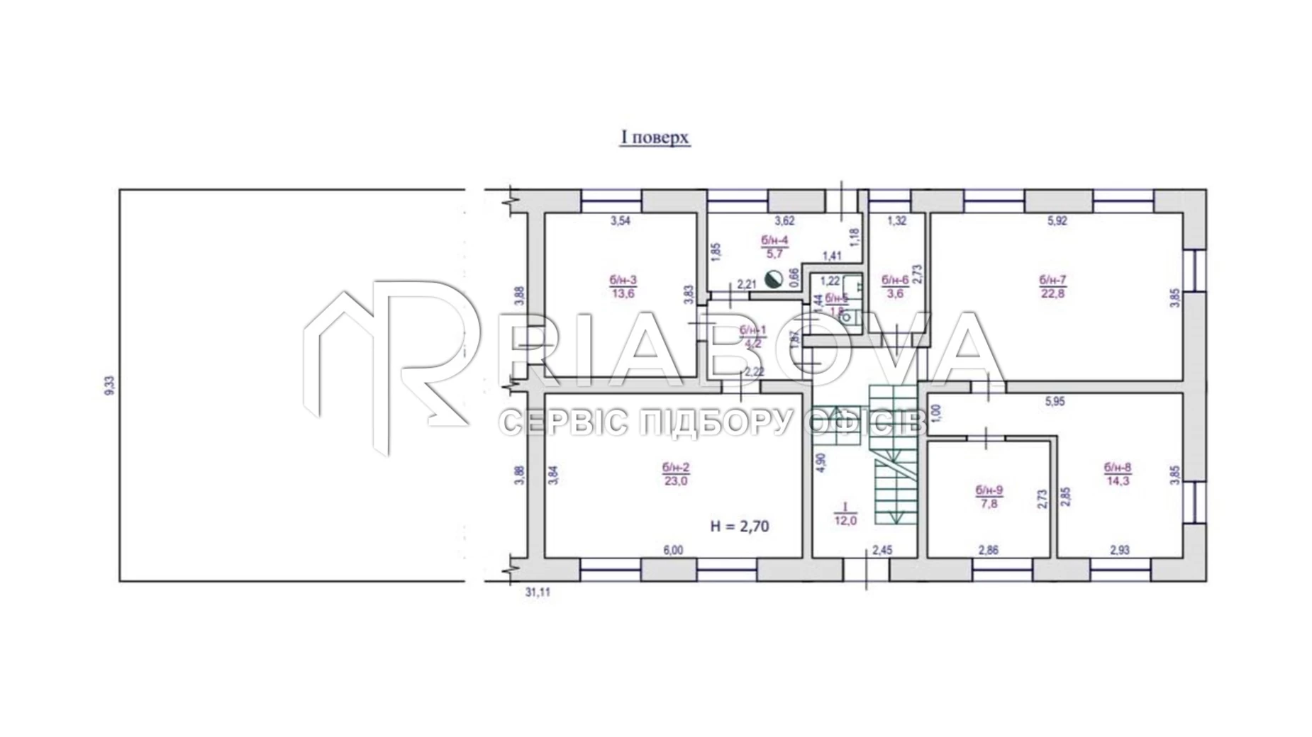 Продается объект сферы услуг 472 кв. м в 2-этажном здании, цена: 400000 $ - фото 3