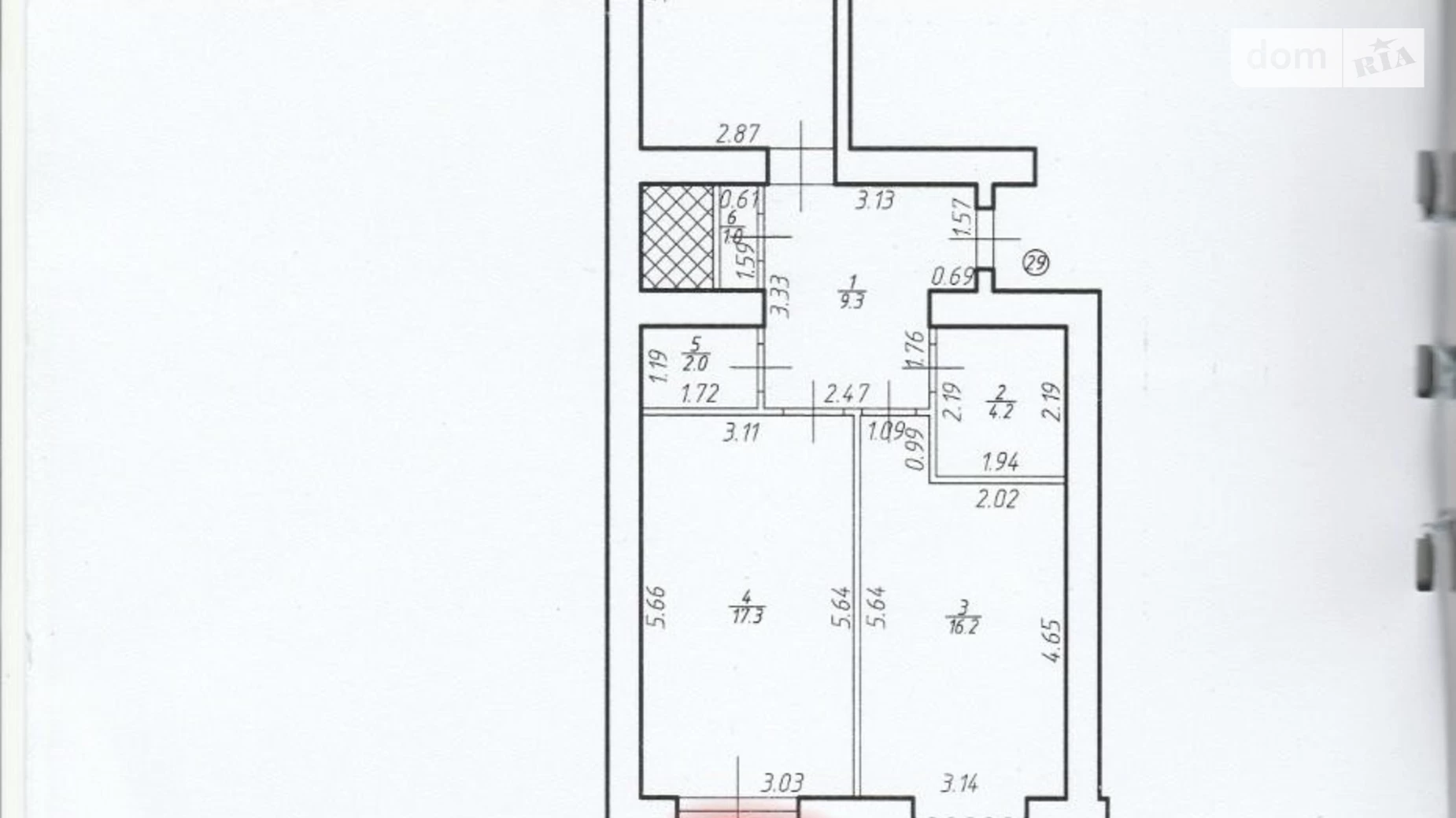 Продается 2-комнатная квартира 73 кв. м в Ивано-Франковске, ул. Высочана Семена, 18 корпус 2 - фото 3