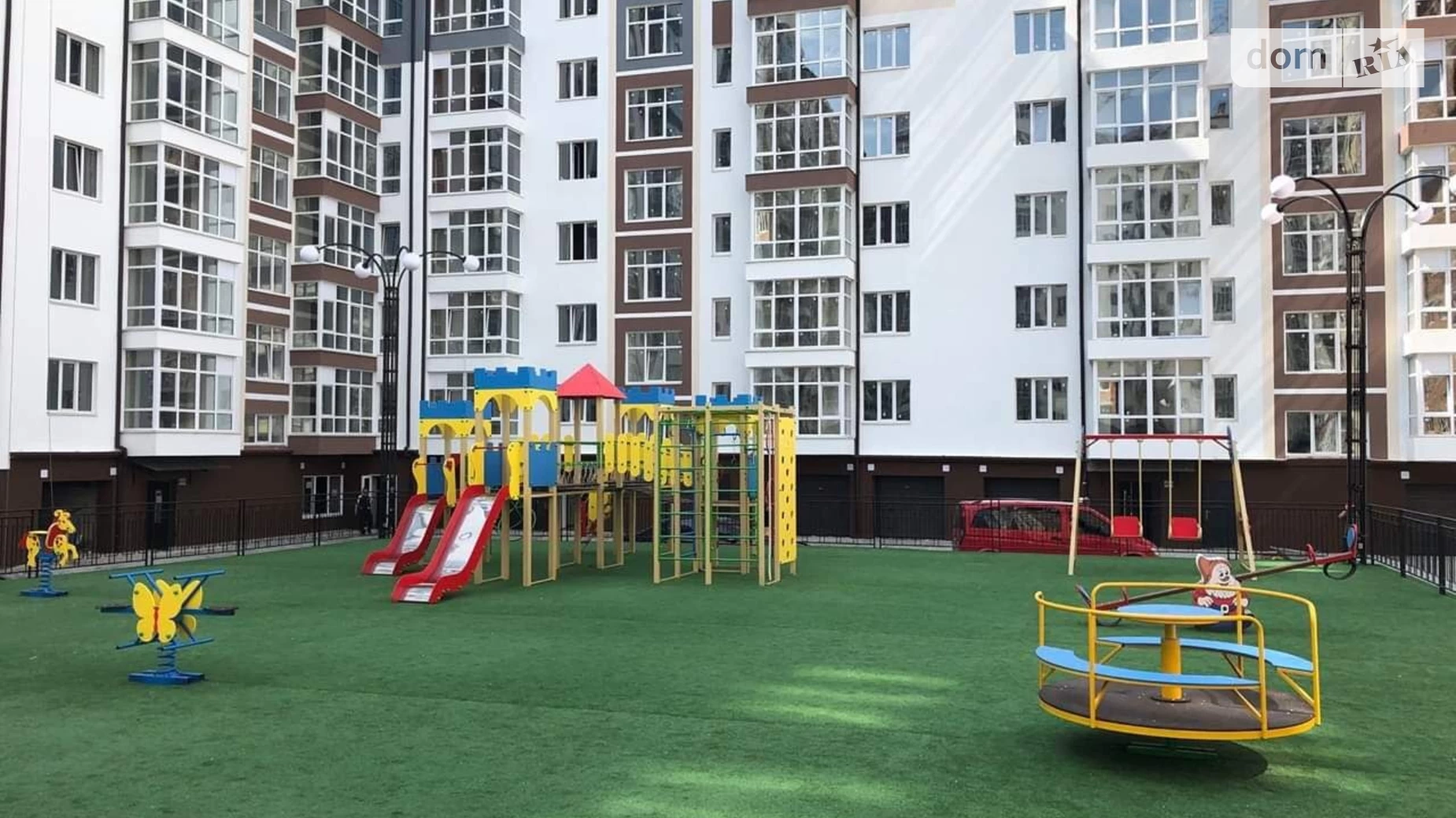 Продається 1-кімнатна квартира 51.7 кв. м у Івано-Франківську, вул. Височана Семена, 18 корпус 28 - фото 3