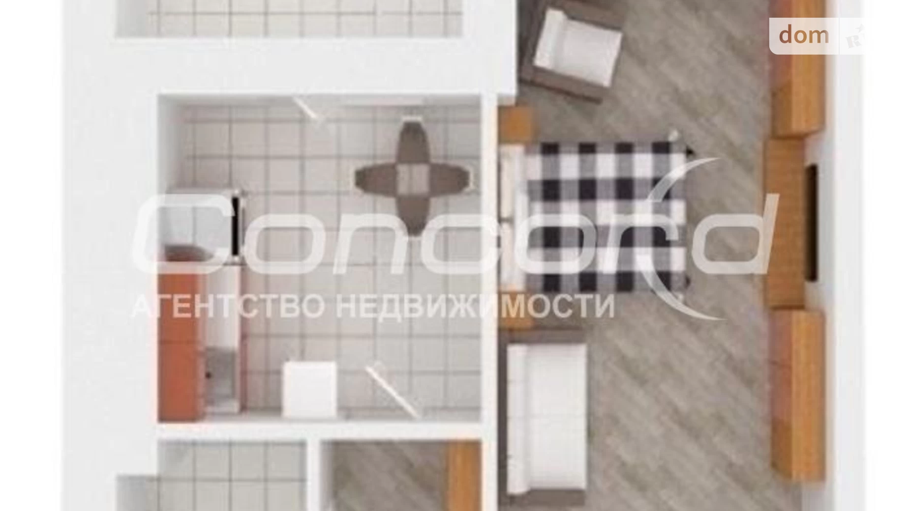 Продається 1-кімнатна квартира 44 кв. м у Софіївській Борщагівці, вул. Боголюбова, 4 - фото 5