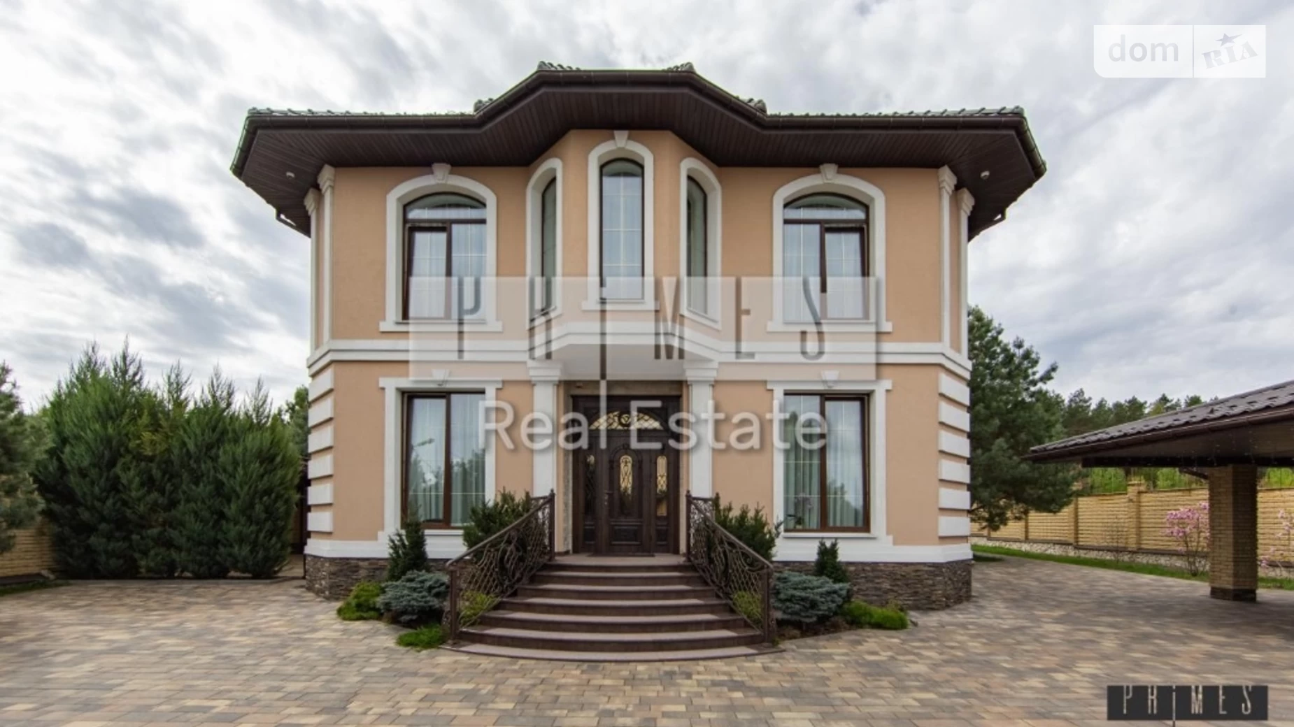 Продается дом на 3 этажа 388 кв. м с камином, вулиця Соснова - фото 4