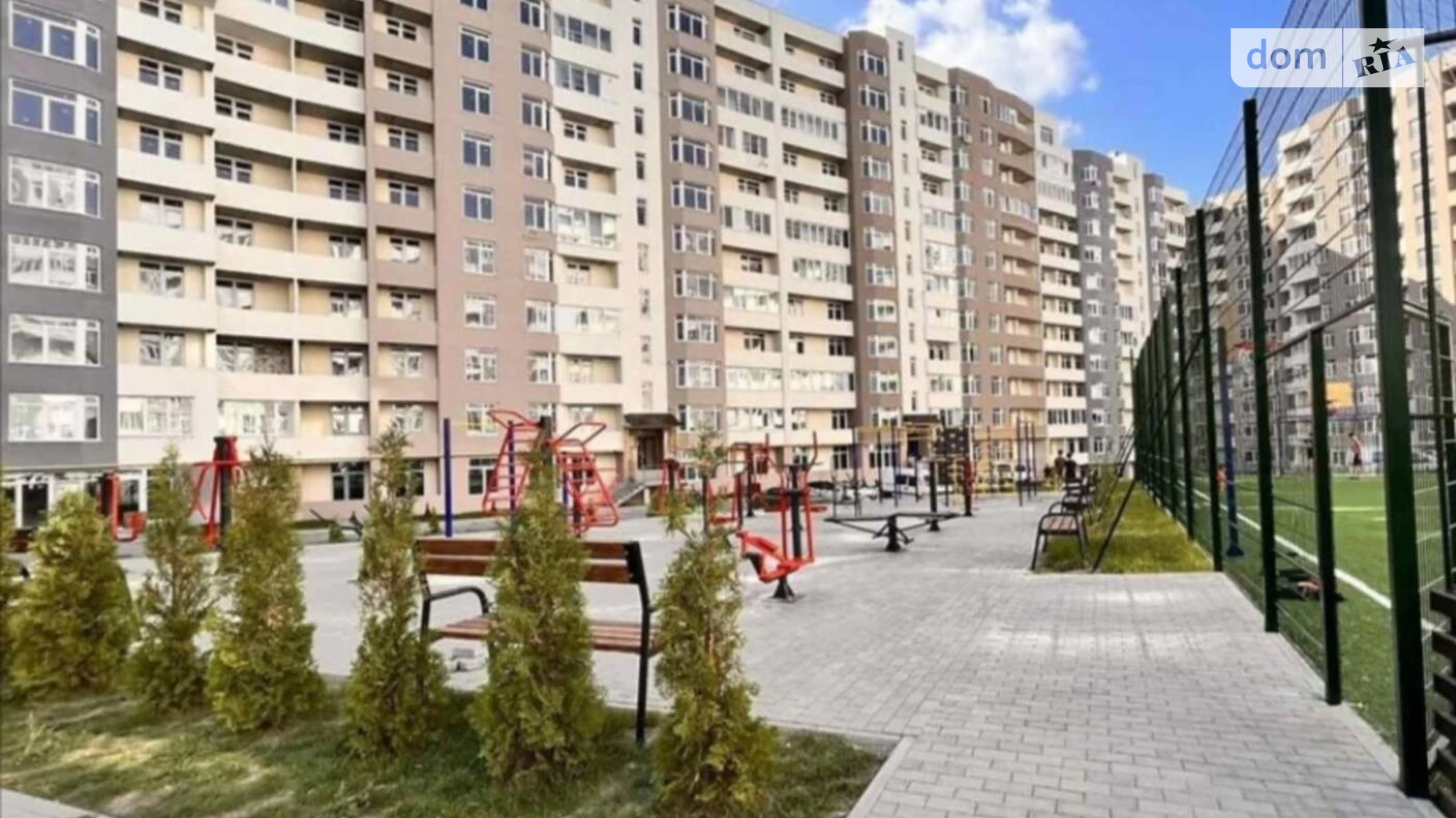 1-комнатная квартира 33 кв. м в Тернополе, ул. Киевская, 9Б