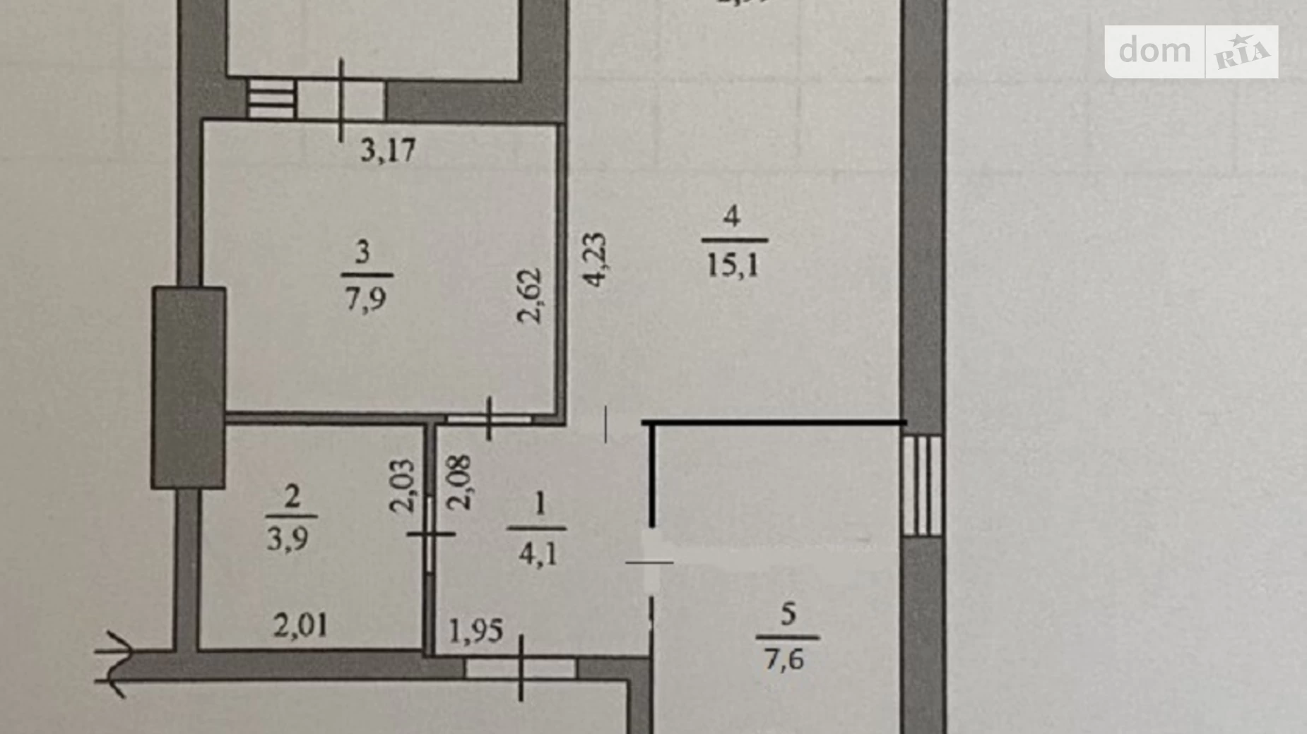 Продается 2-комнатная квартира 39 кв. м в Коцюбинском, ул. Пономарева, 26 корпус 3 - фото 4