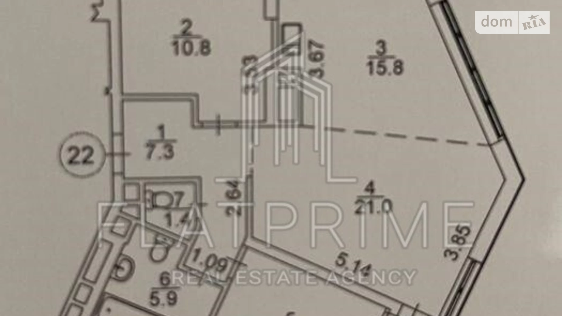 Продается 1-комнатная квартира 78 кв. м в Киеве, ул. Митрополита Василия Липковского(Урицкого), 16А - фото 3